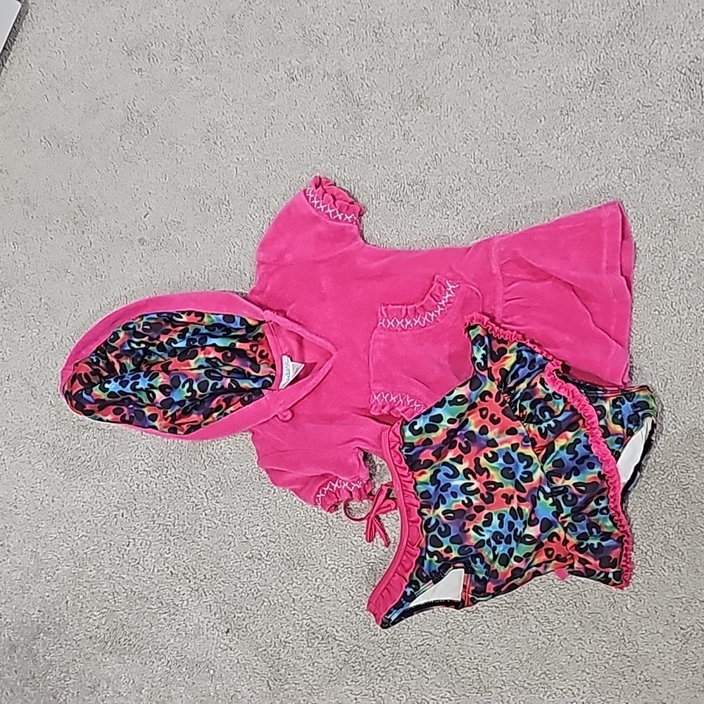 Bathing suit/cover up set